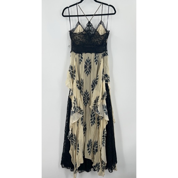 Free People Rare Jill G's Limited Edition Maxi Dress size 6 - Picture 4 of 15